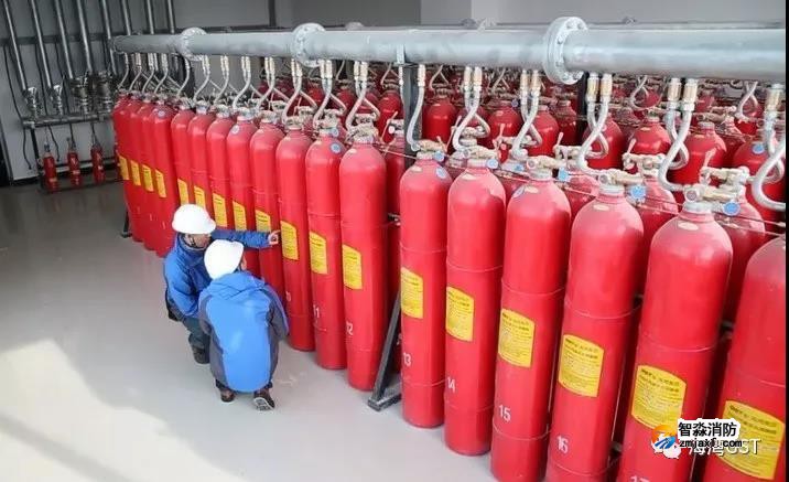 七氟丙烷氣體滅火是一種滅火系統