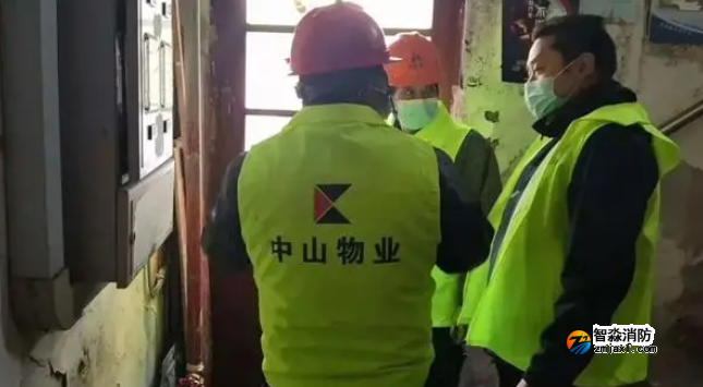 開展隱患大排查，這群普陀人為老舊小區擰緊消防“安全弦”