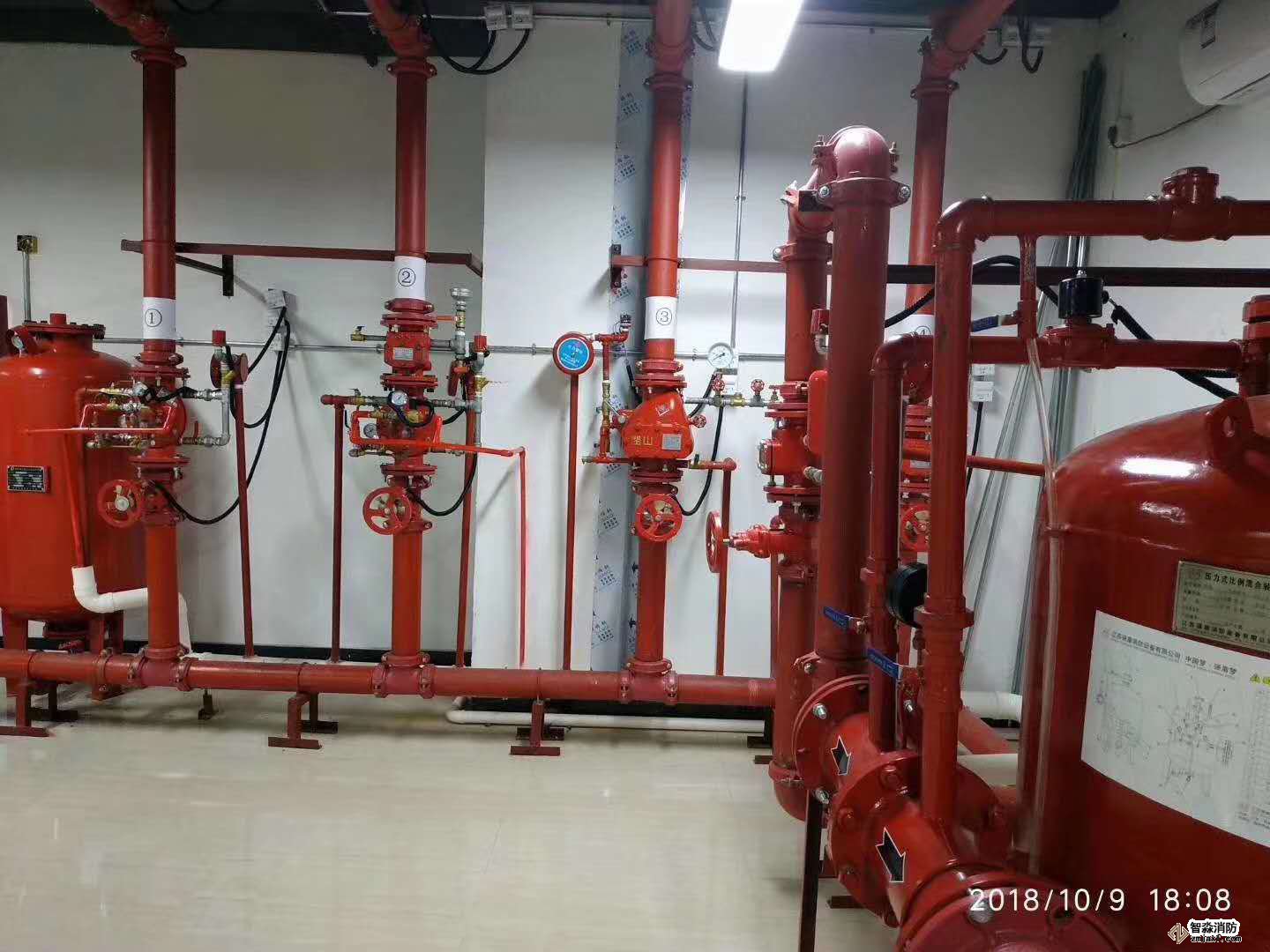 消防水工程改造給水系統(tǒng)高位水箱凍結(jié)問題
