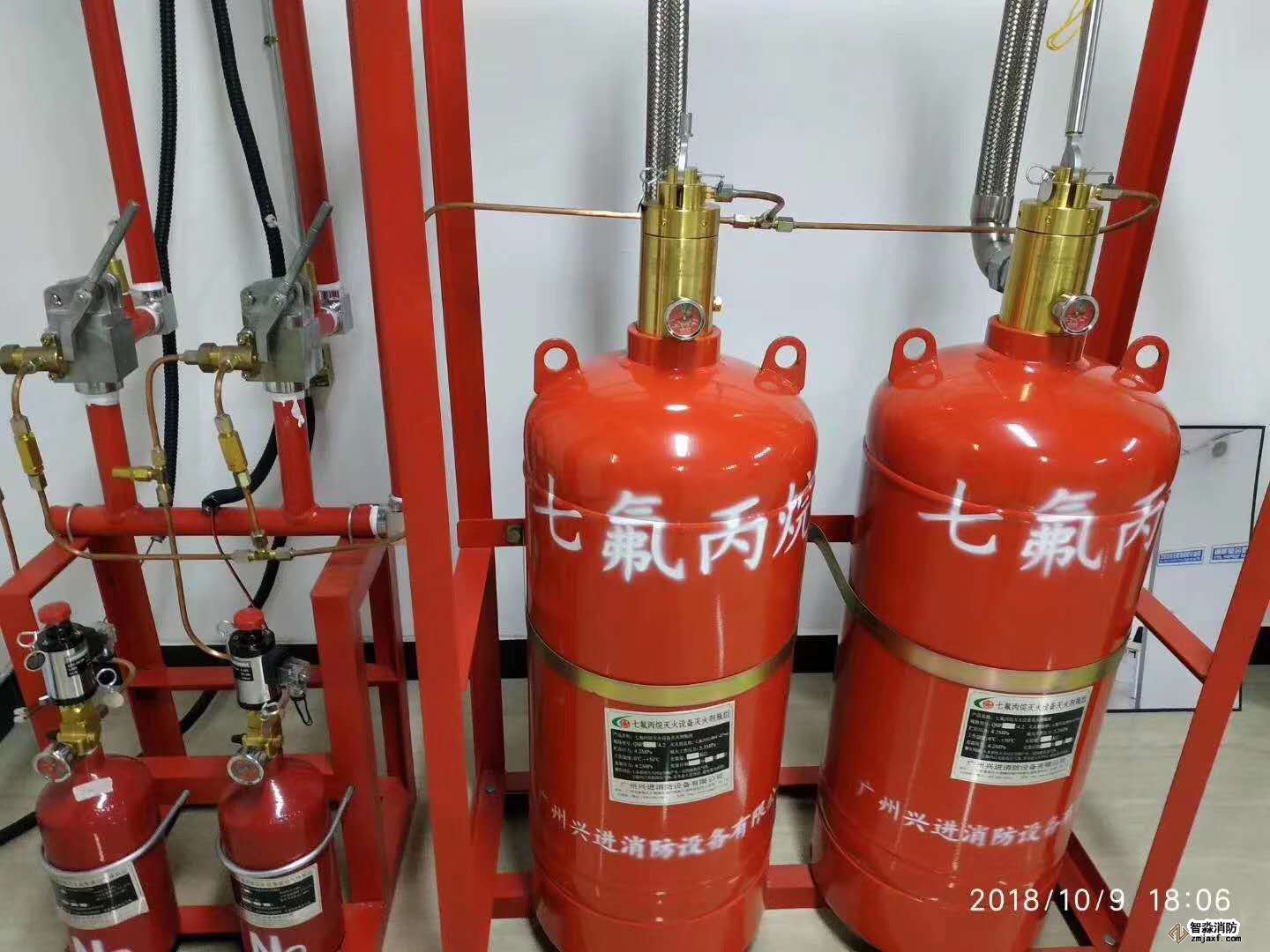 怎樣快速估算七氟丙烷滅火系統防護區的藥劑用