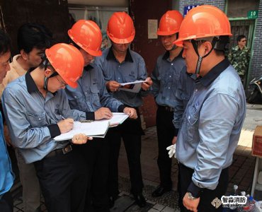 北京第三方消防檢測的編制程序過程