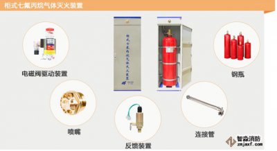 北京氣體滅火系統解決方案