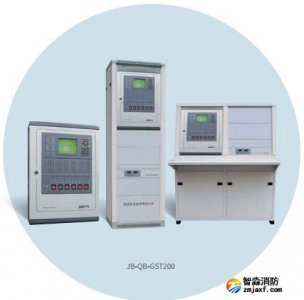 GST5000控制器，多線制控制排煙機，報故障。但啟