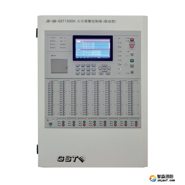 海灣主機多線制控制盤如何操作?